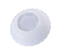 DOITOOL 1 pièce Moule Silicone pour Plaques de Fruits DIY Moule Époxy à Design Dentelle Outil de Fabrication de Plateaux de Rangement pour Événements et Artisanat