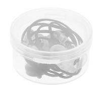 DOITOOL 1 Set Cordon Anti-perte pour Amplificateur Auditif avec Clip de Maintien Réglable, Léger et Facile à Porter, Corde en Nylon et Silicone pour Activités Quotidiennes des Seniors