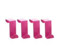 DOITOOL 10 Crochets de Porte en Acier Inoxydable sans Perçage, Porte-manteau Multi-fonction pour Serviettes et Clés, Accroche-porte Pratique pour Tiroir et Placard Couleur Aléatoire