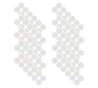 DOITOOL 10 feuilles Double-sided Adhesive Dots Sticky Putty No Trace Removable Round Glue For Crepe Paper Flowers Secure Wedding And Party Decoration Reusable And Lightweight