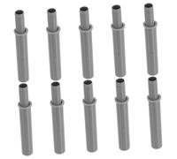 DOITOOL 10 Pièces Amortisseur de Fermeture Silencieuse pour Poubelle Tampon Bruit Aux Intempéries pour Cuisine Armoire et Tiroir Installation Facile et Du Couvercle