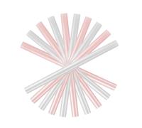 DOITOOL 10 Pièces bâtons de colle en vrac artisanat faire fondre des bâtons de colle géant pour tissu clé coloré bande thermofusible outils de bricolage Eva