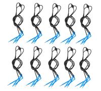 DOITOOL 10 Pièces Buse Irrigation à Pression Compensée avec Stabilisateur d'Écoulement pour Jardin Agriculture pour Arrosage Extérieur