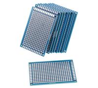 DOITOOL 10 Pièces Carte Électronique Double Face Étamée pour Soudure