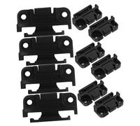 DOITOOL 10 Pièces Connecteurs de Meubles pour Cuisine Clips de Fixation Modulaires Push-in pour Panneaux Armoires Accessoires de Quincaillerie pour Montage Rapide et Installation Stable