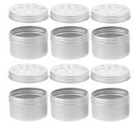 DOITOOL 10 Pièces Étui D'entraînement Olfactif pour Exercices de Renforcement de L'odorat chez Chiens Chien pour Aluminium Argenté, Kit de Dressage Olfactif