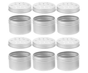DOITOOL 10 Pièces Étui D'entraînement Olfactif pour Exercices de Renforcement de L'odorat chez Chiens Chien pour Aluminium Argenté, Kit de Dressage Olfactif