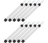 DOITOOL 10 pièces Indicateur Niveau Eau Plante avec Alerte Sécheresse Mesureur Humidité Sol Précis pour Jardinage Intérieur Moniteur Hydratation Plantes Succulentes