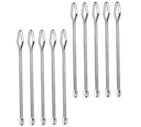 DOITOOL 10 pièces Kit de Outils à Enfiler Cordon Serrage pour Pantalon Accessoires Couture Flexibles et Ergonomiques Filage Facile pour Débutants et Couturiers Expérimentés