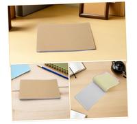 DOITOOL 10 Pièces Kraft Paper Notepad Blank Copy Memo Book For Office Financial Records Order Management Portable And Lightweight