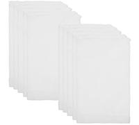 DOITOOL 10 pièces Lot de Chaussettes Filtre Piscine Nylon Sacs Filtres Jetables pour Panier Épuisette Maille Fine pour Capturer Débris Faciles à Installer et Réutilisables