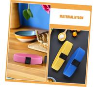 DOITOOL 10 Pièces Lunchbox Straps Elastic Bands Adjustable Bento Fixing Straps For Food Containers Carrier Belts For School Office Outdoors
