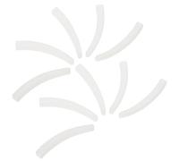 DOITOOL 10 Pièces Manchon Antidérapant pour Griffe de Machine à Pince, | Intégration Rapide, Résistance à L’usure, pour Installations Distributeur et Lieux de Jeu, Lot de Pièces