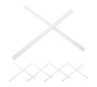 DOITOOL 10 Pièces Manchon de Protection pour Lame de Couteau Pvc Blanc, Protège-couteau Usage Domestique Sécurité Renforcée et Durabilité Optimale