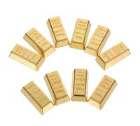 DOITOOL 10 Pièces Miniature Bars Model Hollow Simulation Accessory for Doll House DIY Craft Decoration
