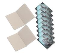 DOITOOL 10 Pièces Modèle De Mini-Livre Maquette Mini Ornements De Livre Mini Choses pour Les Filles Accessoires De Maison De Poupée Miniatures Maisons De Poupées Melody Jane Papier