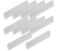 DOITOOL 10 Pièces Patins de Frein en Feutre pour Vélo D'appartement, Amélioration Capacité de Freinage, Faciles à Installer pour Exercices Fitness