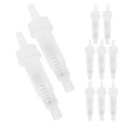 DOITOOL 10 Pièces Pompe Distributeur de Savonnette PP Réutilisable
