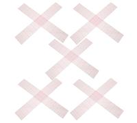 DOITOOL 10 Pièces Règle de Couture Plastique Transparente Flexible et Précise pour Patchwork Quilting et Création de Patrons de Vêtements Lot