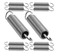 DOITOOL 10 pièces Ressort de Remplacement pour Coupe-branches Jardin Acier Inoxydable Ressort Pruner et Facile à Installer pour Sécateur Haie