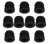 DOITOOL 10 pièces Set de Tampons Amortisseurs et Supports pour Poignées Tronçonneuse Vibration Détachées Accessoires pour Tronçonneuses à Essence