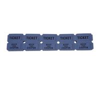 DOITOOL 100 Billets de Tombola pour Événements en Papier Bleu Facile à Utiliser Distribution pour Carnaval et Tombola D'église