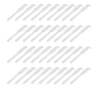 DOITOOL 100 bracelets d'identification hospitaliers en PVC - Bracelet médical étanche pour patients - d'identification hospitaliers jetables pour et établissements de santé