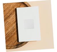 DOITOOL 100 Feuilles Autocollants à Gratter Diy Carrés Argentés pour Jeux de Fête Activités Scolaires Récompenses et Décoration