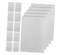 DOITOOL 100 Feuilles de Papier de Germination Professionnel pour Pépinière 21Cm X 29Cm Papier Culture des Légumes Plantation de Plantes Accessoire pour Plateaux de Germination en