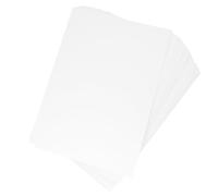 DOITOOL 100 Feuilles Papier Cartonné Blanc Épais 180 Gsm 65 Lb pour Dessin