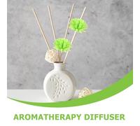 DOITOOL 100 pièces Aromatherapy Flower Diffuser Small Essential Oil Diffusers for Home Office Natural Scent Decoration Portable and Practical Passive