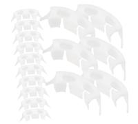 DOITOOL 100 pièces Clips de Fixation pour Tomates Pinces Plastique Légères et Pratiques pour Soutien et Renforcement des Branches pour Entraînement et Croissance des Plants de Jardin