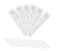 DOITOOL 100 Pièces Dual Sided Paper Tape Measure Portable Disposable Accurate Body Measurement Ruler For Tailoring Classroom Office Use