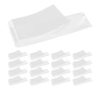 DOITOOL 100 Pièces Étui à Cravates pour Homme Housse de Protection pour Cravates Plastique Transparent 30,3x3,9 Po de 8cm Anti-poussière Rangement et Emballage au Détail