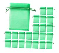 DOITOOL 100 pièces Filet Protection Fruits avec Cordon Maille Fine Résistante Multi-Fonction pour Jardin et Récolte Protection Oiseaux et Insectes