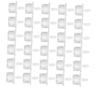 DOITOOL 100 pièces Goutteurs Irrigation à Réglables PP Résistant UV Émetteurs Micro-Drip pour Jardin Arrosage Précis et Stable sous Différentes Pressions