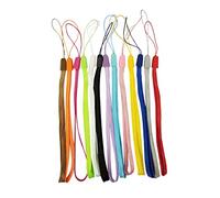 DOITOOL 100 pièces Lanière Nylon Colorée pour Téléphone Caméra et Porte Clés Dragonne Courte Résistante Couleurs Aléatoires Couleur Aléatoire Couleur Aléatoire