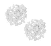 DOITOOL 100 Pièces Origami Paper Cranes Handmade DIY Decoration Lightweight Foldable For Wedding Birthday Party Backdrop And Home Decor