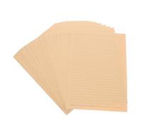 DOITOOL 100 pièces Papier à Lettre Kraft Vintage Robustes Résistantes Déchirure pour Correspondance et Créativité Style Rétro Classique