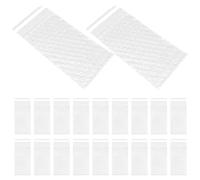 DOITOOL 100 Pièces Paquet Auto-adhésif en Mousse Pe pour Protection des Objets Fragiles Tels que Verrerie et Électronique Structure à Haute Élasticité pour Logistique et Emballage