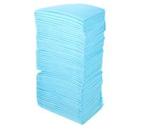 DOITOOL 100 Pièces Tapis de Propreté pour Chiens, Non Tissé, Protection | Usage Intérieur, pour Cages et Sols, Adapté aux Chiens Malades et Foyers Multi-chiens, Format Voyage