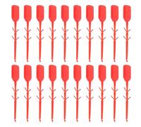 DOITOOL 1000 pièces Kit Accessoires Extincteur Plastique avec Épingles de Sécurité à Tirer Compatible Divers Modèles Installation Rapide Scellé Sécurité Incendie Polyvalent