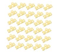 DOITOOL 100pièces Breloques Décoratives Pour Bracelets Chiffres Pour Création De Bijoux Soi-même