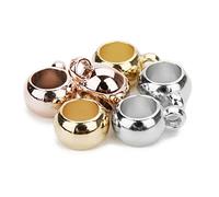 DOITOOL 100pièces Collier Pendentif Amples Accessoires Pour Pendentifs Diy Créatifs Suspendus Lot De or