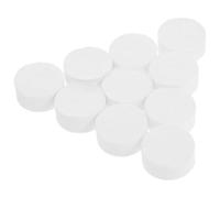 DOITOOL 100pièces Lot Serviettes Compressées Jetables Coton Naturel Lingettes Visage Biodégradables Absorption Rapide Confortables et Portables pour Voyage et Usage Extérieur