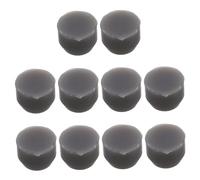 DOITOOL 10pièces Couvercle Décoratif Pour Interrupteur De Douche Bouchon De Trou Pour Dérivation De Douche Capuchon Extrémité Pour Poignée De