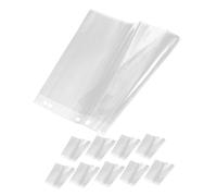 DOITOOL 10pièces Lot de Pochettes Négatifs Étanches avec Protège-Pages Résistants pour Rangement Photos Et Films Négatifs Protection Et Design Épuré