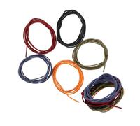 DOITOOL 10pièces Sangle Élastique Pour Carnet Bande Élastique Pour Scrapbooking Sangle Élastique Pour Journal Bande De Fixation Pour Agenda Sangles Élastiques De Fixation à Ressort