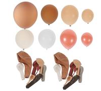 DOITOOL 115 Pièces Kit de Décoration de Ballons pour Fête Arch de Ballons Diy pour Mariage Shower Accessoires de Fête Élégants Pratiques