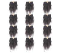 DOITOOL 12 Ensembles Barbe de GNOME Prédécoupée Faire Soi-même Matériel Non Complet pour Création